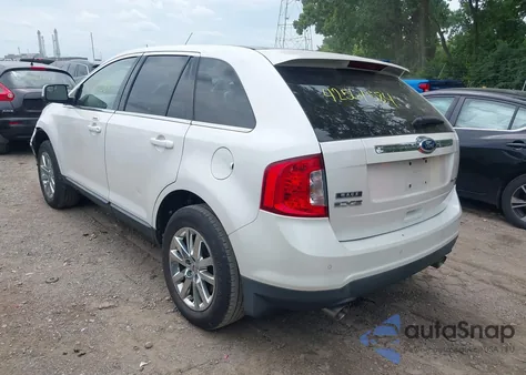 2011 Ford Edge Limited from USA, damaged, VIN 2FMDK3KC5BBA30273